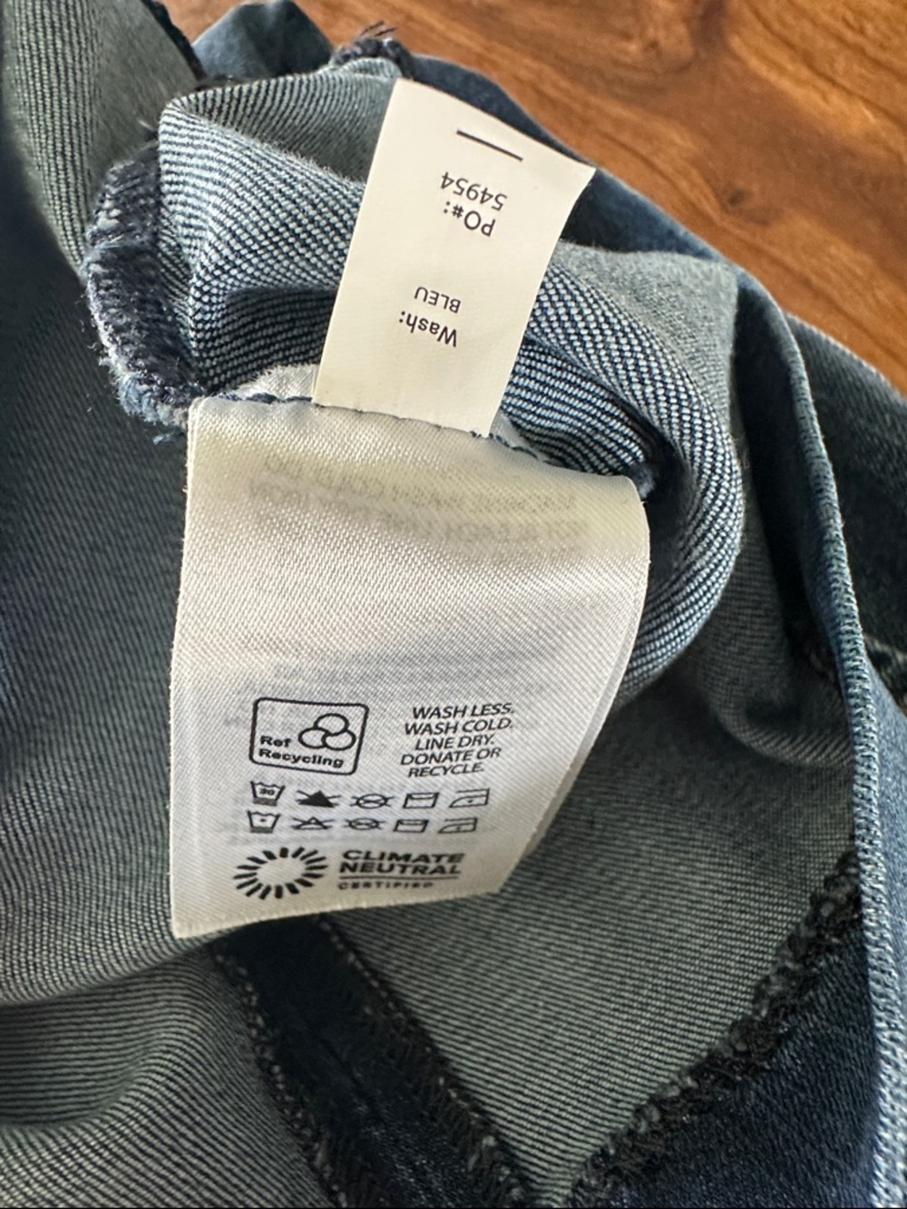 Reformation Kendi Denim Mini Dress - Blue - Picture 10 of 12
